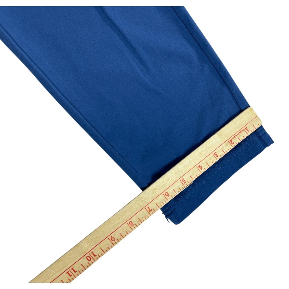 BYLT Everyday Pant 2.0 Mens 34x32 Blue Slim Performance‎ Tech Stretch Tapered - Picture 7 of 11
